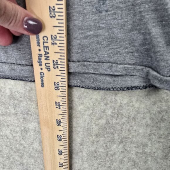 American Eagle Outfitters Classic Fit T-Shirt M/M Gray Eagle Graphic - Picture 4 of 5